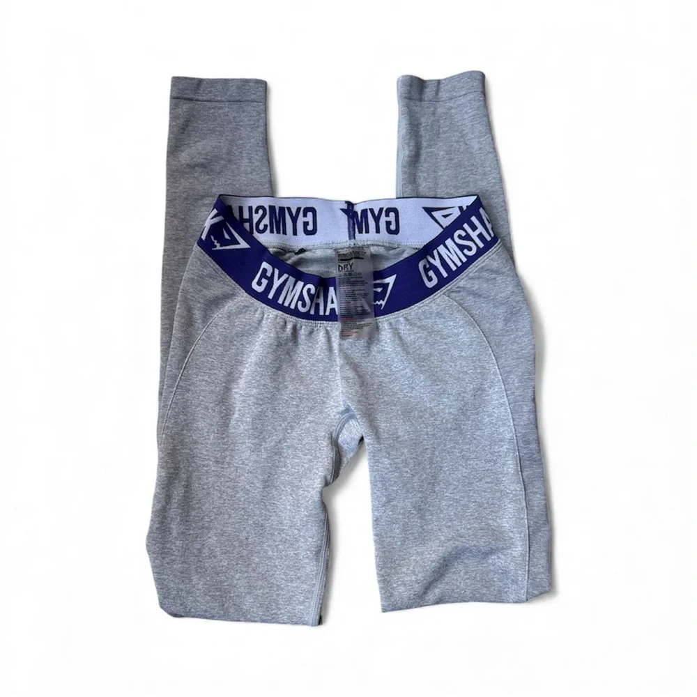Gymshark Flex High Waisted Leggings Light Grey | Size [S] 🩷 - Picture 3 of 3